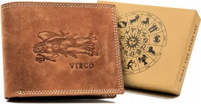 Obrázek produktu pro Always Wild Pánská peněženka z nubuku hnědá RFID 12,5 x 10,5 cm