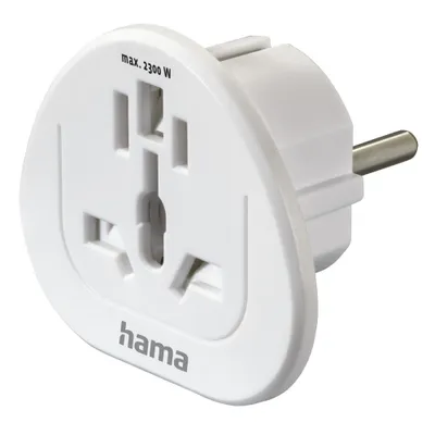Produktbild von Hama Welt-eu-reisewandladegerät Silber  Silber One Size