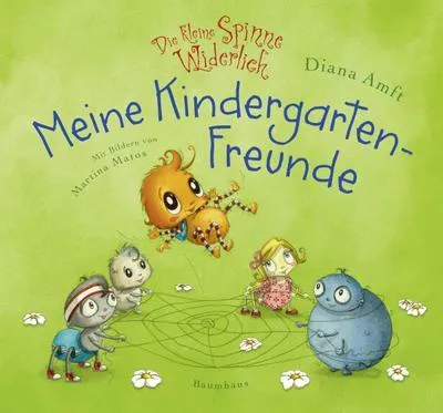 Image de Die kleine Spinne Widerlich - Meine Kindergartenfreunde