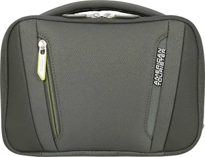 Immagine prodotto di American Tourister borsa da toilette Wanderlite Wash Bag Exp. Dark Khaki verde bosco