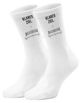 Produktbild von epicsocks Tischtennis Helden Tischtennis Tisch Socken in 37-41 im Paar