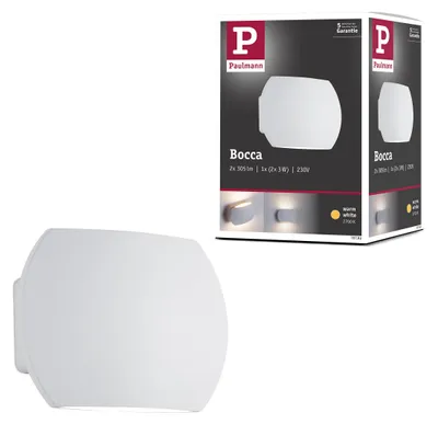 Productafbeelding van Paulmann LED wandlamp Bocca