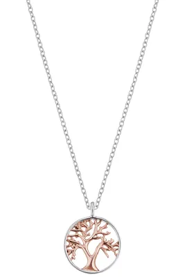 Image de Engelsrufer ERN-LILTREE-BICOR Collier femme arbre de vie 40cm, réglable