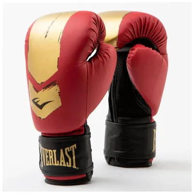 Productafbeelding van Everlast Kunstleren bokshandschoenen voor jongeren, model Prospect 2, rood, 8 oz, rood, 8 oz
