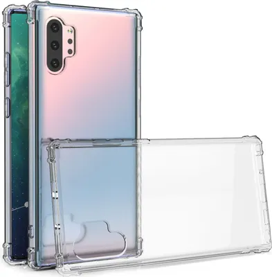 Produktbild von Stoßfest Hülle passend für Samsung Xcover 5 | Gummi Schutz Tasche mit verstärkten Kanten | Eck Schutzhülle Silikon Bumper