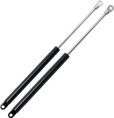 Productafbeelding van 2 stuks gasveren, 40N, 330 mm, voor het openen van de achterklep/luik, geschikt voor Seitz Heki caravanluiken