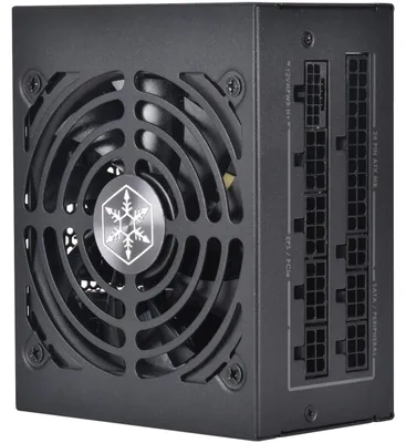 Productafbeelding van SilvStone SST-EX850R-PM, 850W SFX 40, modelnummer: SST-EX850R-PM (SST-EX850R-PM)
