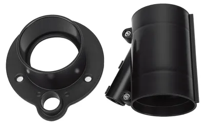 Obrázek produktu pro Šroubová příruba s hadicí pro vnější motor s přípojkou na palivo, PP trubka pro připojení kabelu a potrubí