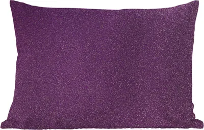 Produktbild von MuchoWow® Outdoor Kissen - Glitzer - Rosa - Design - Abstrakt - 60x40 cm - Wetterfest - Lounge Kissen - Zierkissen - Kissen für Innenräume