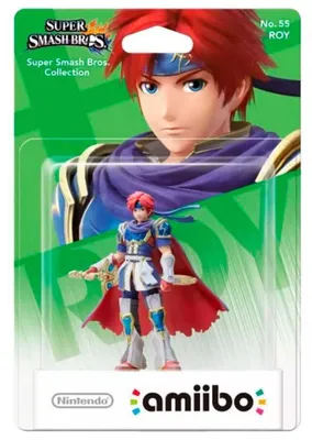 Obrázok produktu pre Nintendo Amiibo Smash Roy zverejnené