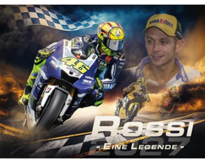 Produktbild von Rossi - eine Legende Artwork Edition Kalender 2027