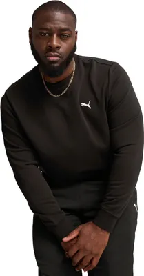 Produktbild von Herren Puma Ess Crew Sweatshirt Schwarz - XL