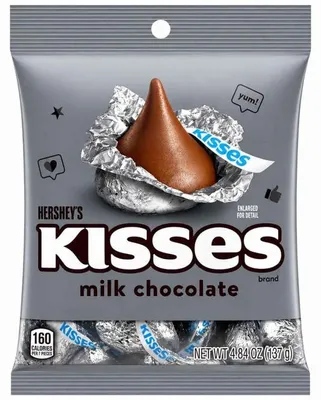 Produktbild von Hershey's Kisses Milk Chocolate 137g