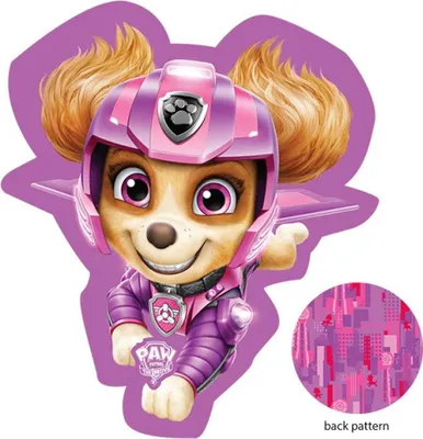 Produktbild von Paw Patrol Skye Formkissen, Dekokissen 40*38 cm