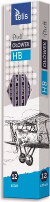 Produktbild von Ołówek PIXELL heksag.twar.HB 12szt. KV060-HB