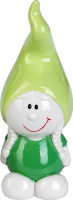 Produktbild von Zwergenkind Zwerg Wichtel Deko Kinder Figur Junge Skulptur Mädchen Gnom Troll