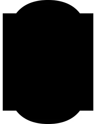 Image de Autocollants tableau noir – autocollants muraux effaçables – FORME CLASSIQUE – 75 x 55 cm