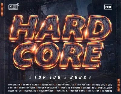 Produktbild von Hardcore Top 100 2022