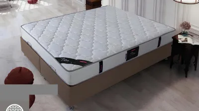 Productafbeelding van Orthopedische matrassen, koningsgrootte en queensize, matrassen 120x200, hoogwaardige dubbele matrassen van 28 cm