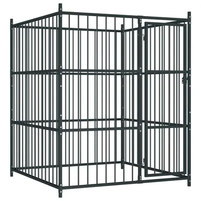Obrázok produktu pre Vonkajšia voliéra pre psy 150x150x185 cm