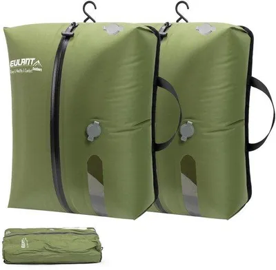 Image de Sac à dos de voyage noir avec pompe manuelle et sac sous vide