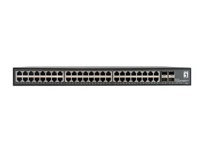Produktbild von LevelOne GTU-5211 Netzwerk-Switch Unmanaged Gigabit Ethernet (10/100/1000) Schwarz