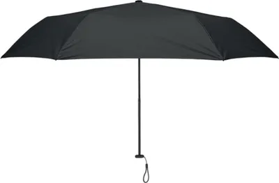 Produktbild von MidOcean - "Minibrella" Faltbarer Regenschirm MO1533 (Einheitsgröße) (Schwarz)