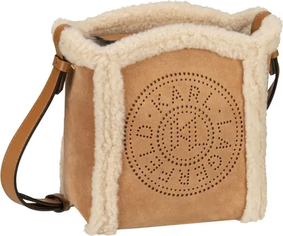 Produktbild von Karl Lagerfeld Umhängetasche K/Circle SM Bucket Shearling 18 x 17 x 12