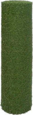 Produktbild von vidaXL Kunstrasen 1x15 m/20 mm Grün