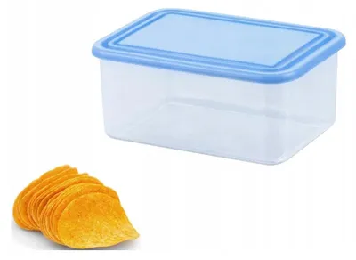 Image de Curver Bac à aliments en plastique 0,8l