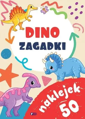 Image de Dino zagadki - praca zbiorowa