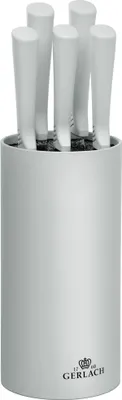 Zdjęcie produktu dla Zestaw noży kuchennych Smart Light Grey 5 elementów