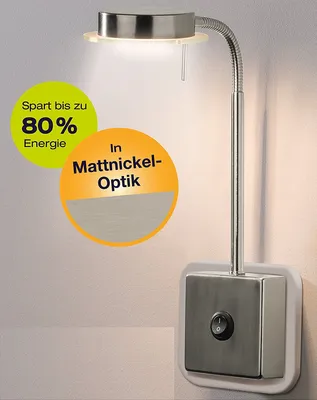 Produktbild von LED Steckerleuchte Nachtlicht 3000K warm-weiß direkt 230V