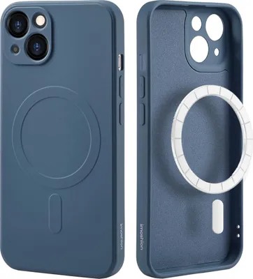 Produktbild von imoshion Color Back Cover mit MagSafe iPhone 13 - Dunkelblau