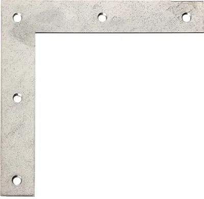 Produktbild von GAH-Alberts Eckwinkel, Stahl, Winkelhalterung, Stahl, Sendzimir verzinkte Beschichtung, 4,4 mm, 40 Stück(e)