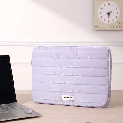 Produktbild von MEVYRA Laptop-Schutzhülle 13,3 Zoll, Lila, 34x2,5x24cm