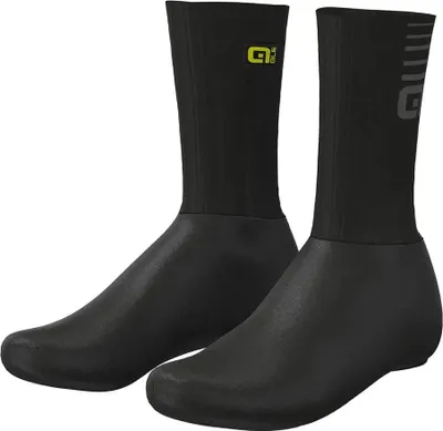 Produktbild von ALÉ Fahrrad-Überschuhe - WHIZZY WINTER SHOECOVERS - Schwarz 42-44