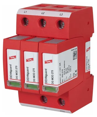 Produktbild von DEHN Überspannungs-Ableiter 952300 Mod. 95230 guard DG M TNC 275