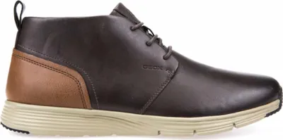 Obrázek produktu pro Geox U SNAPISH B hnědé kožené pánské polobotky 40