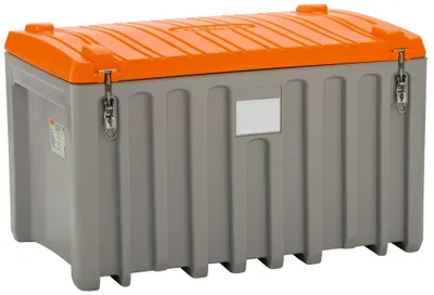 Produktbild von CEMbox 400 grau/orange 400 Ltr.