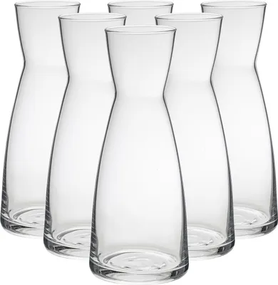 Produktbild von Bormioli Rocco YPSILON Karaffe 1 L 6er Set