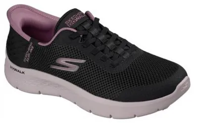 Produktbild von Skechers Go Walk Slip ins Sportschuh Schwarz