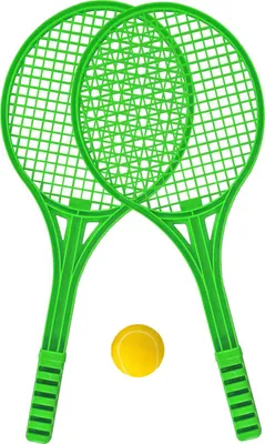 Produktbild von Best Sporting Tennisset mit Softball (grün)