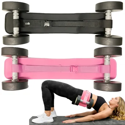 Immagine prodotto di Cinghia regolabile per esercizi di hip thrust, ideale per l'allenamento della forza