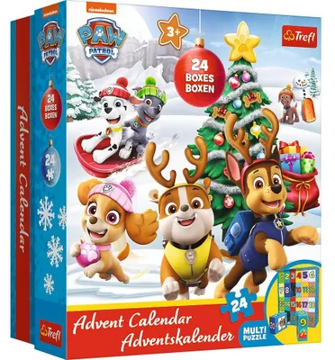 Produktbild von Trefl, Paw Patrol, Adventskalender
