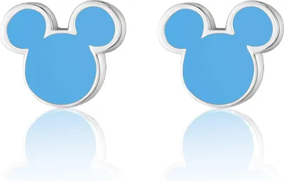 Immagine prodotto di Orecchini a perno Disney collezione argento Topolino - bambino