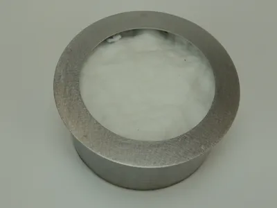 Produktbild von Brennkammer Edelstahl Rund  15 cm fürEthanol Brennkammer mit Keramikwatte