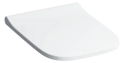 Immagine prodotto di Geberit Smyle Square - sedile per WC, chiusura morbida, bianco 500.237.01.1