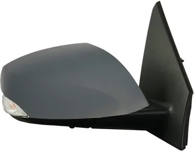 Produktbild von TYC 328-0147 Außenspiegel Seitenspiegel Rechts für RENAULT MEGANE III Grandtour (KZ0/1) Konvex Beheizt Grundiert