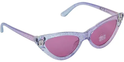 Imagen del producto de Gafas de sol de Minnie Mouse de Disney para niños: gafas de protección UV y gafas de uso diario